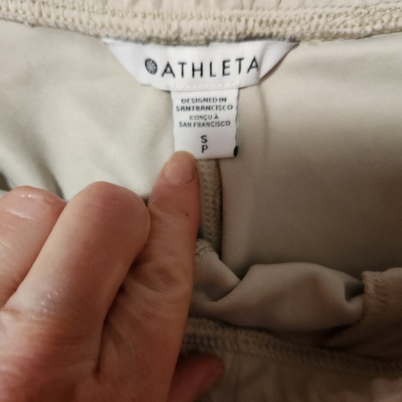 Athleta Seasoft Midrise Straight Crop In Abalone. EUC. #982929 - Picture 5 of 9